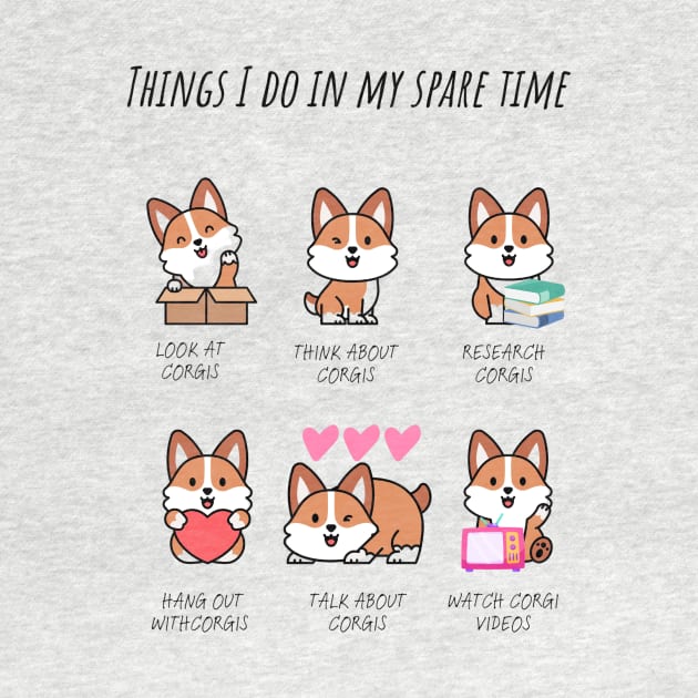 Corgi by LAdesigns2